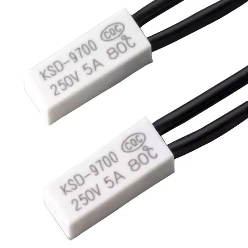 KSD9700 bimetal thermostat temperature switch for ballast KSD9700 bimetal thermostat temperature switch for ballast