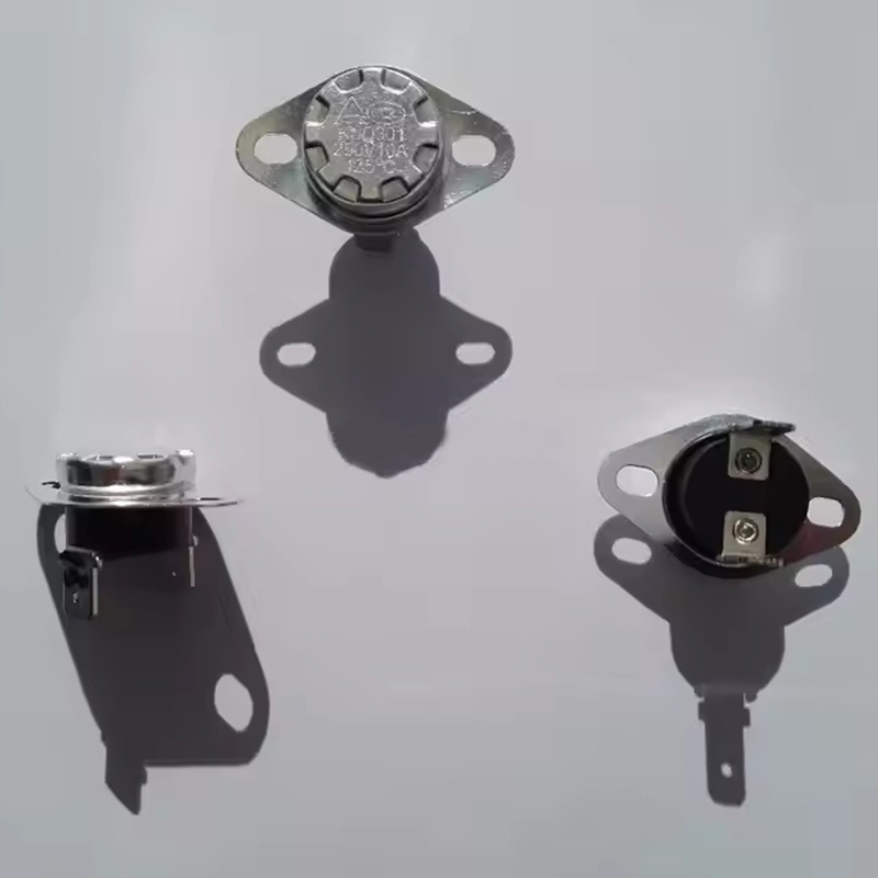 KSD301 Snap Action Tepete Switch Bimetal Termostat